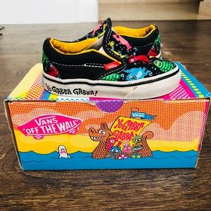 Yo Gabba Gabba Vans Toddler sz 5.5